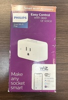 Phillips Wi-Fi Smart Plug with Voice Control