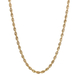 14kt Yellow Gold 20" 2.5mm Rope Chain