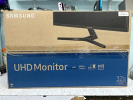 SAMSUNG UJ59 Series 32-Inch 4K UHD (3840x2160) Computer Monitor, HDMI