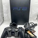 Sony Playstation 2 PS2 FAT Black Console SCPH-39001 w/ Controller - Tested