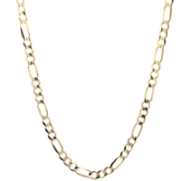  14kt Yellow Gold 19" 4mm Figaro Link Chain