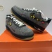 Nike Air Force 1 Low Remix Black Denim Camo Sneakers