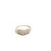 10kt Yellow Gold CZ Ring