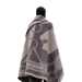Hermes Tatersale Blanket Double Horse Gray Wool & Cashmere (New in Box)