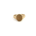  10kt Yellow Gold Signet Ring