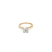 14kt Yellow Gold 1.02ct Diamond Solitaire Ring