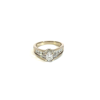 18kt White Gold 1.00ct tw Diamond Engagement Ring 