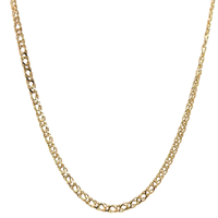 14kt Yellow Gold 20" Link Chain