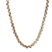 14kt Yellow Gold 20" 5mm Rolo Link