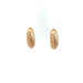 18kt Yellow Gold Earrings