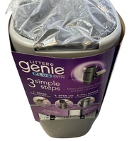 Litter Genie Plus Cat Litter Disposal System w/ Refills 