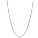 10kt Yellow Gold 22" 2.5mm Rope Chain