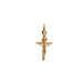  18kt Yellow Gold Crucifix Cross Pendant