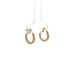  18kt Yellow Gold Huggie Hoop Earrings
