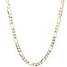  14kt Yellow Gold 24" 4.25mm Figaro Link Chain