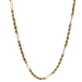  14kt Yellow Gold 20" 2.5mm Fancy Rope Link Chain