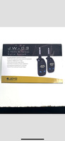 JOYO 2.4GHz Wireless Guitar System Rechargeable Audio Transmitter