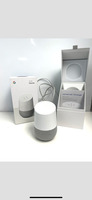 Google Home Smart Speaker with Google Assistant, White/Slate
