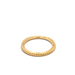 David Yurman 18K Yellow Gold Cable Band Wedding Ring