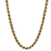 18kt Yellow Gold 18.5" 4.25mm Rope Chain