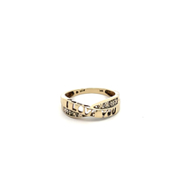 10kt Yellow Gold Diamond "I Love You" Ring
