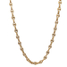  14kt Yellow Gold 24" 4.5mm Mariner Link Chain