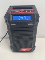 Milwaukee Bluetooth Radio & Charger