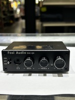 Fosi Audio Q4 Mini Headphone Amplifier Stereo USB AUX Gaming DAC Audio Converter