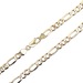 14kt Yellow Gold 28" 5mm Figaro Link Chain