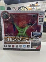 World Tech Toys 2.4Ghz Striker Glow-in-The-Dark 4.5 Channel RC Spy Drone