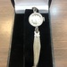 Vintage Ladies1970 OMEGA Ladymatic 10K White Gold Filled Cocktail Watch-used