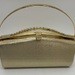 Shiny Gold Purse Handbag Clutch 