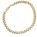 14kt Yellow Gold 8.5" 5.5 Curb Link Bracelet