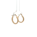  14kt Yellow Gold Huggie Hoop Earrings