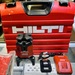 Hilti PM 40-MG Multi-Line Green Laser Level w/Battery & Charger in Hilti Case