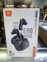 NEW JBL Tune Beam True Wireless Bluetooth Noise-cancelling Earbuds - Black