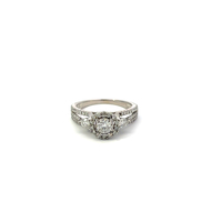  14kt White Gold 1.00ct tw Diamond Engagement Ring