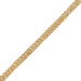14kt Yellow Gold 7" 6mm Rope Bracelet
