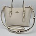Coach Mollie Tote 25 in Ivory