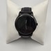 FOSSIL Men's Minimalist Black Leather Strap Watch 44mm FS5447