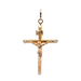  14kt Yellow Gold Crucifix Cross Pendant