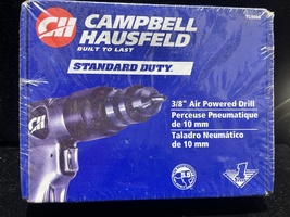 Campbell Hausfeld TL1006 3/8" Air Powered Drill Standard Duty Pneumatic Drill