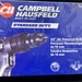 Campbell Hausfeld TL1006 3/8" Air Powered Drill Standard Duty Pneumatic Drill