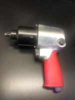 Central Pneumatic 1/2 Twin Hammer Impact Wrench/  94803/ Pre-Owned 