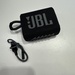 JBL GO3 Rechargeable Waterproof Portable Wireless Bluetooth Speaker - Black