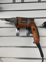 Ridgid R6000 Screwdriver, Heavy Duty VSR Drywall