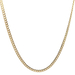 14kt Yellow Gold 18" 3.5mm Curb Link Chian