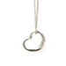  Tiffany & Co. Elsa Perreti Medium Size Open Heart With Pouch