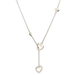 Tiffany & Co. Multi Heart Lariat Necklace With Pouch