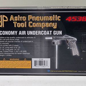 Astro Pneumatic 4538 Economy Air Undercoat Spray Gun